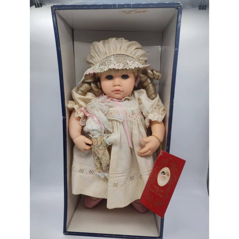 Dolls By Pauline Limited Edition Doll Victoria By Bjonness Jacobsen 1254/2000